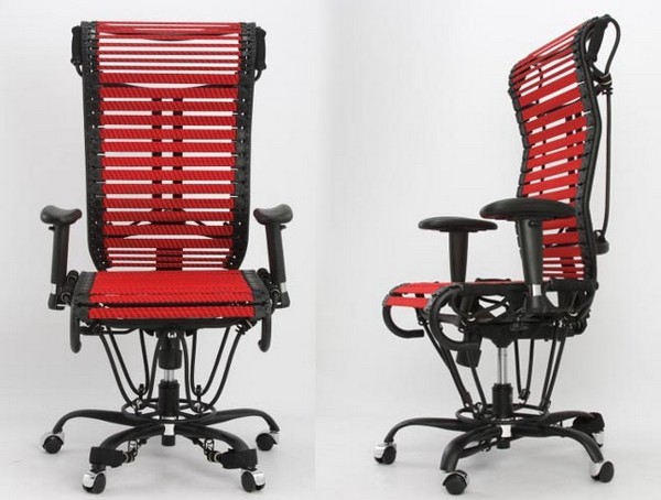 GymyGym – офисное кресло-тренажер