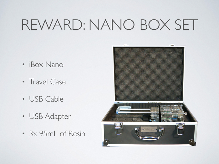 iBox Nano – самый маленький и самый дешевый в мире 3D-принтер