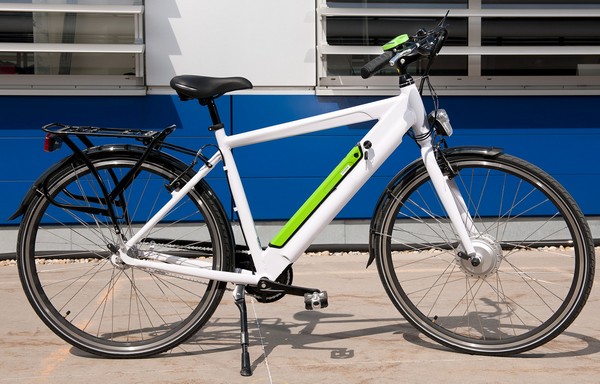 Электрический велосипед Folkvanlig от IKEA