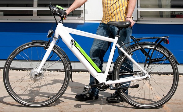Электрический велосипед Folkvanlig от IKEA