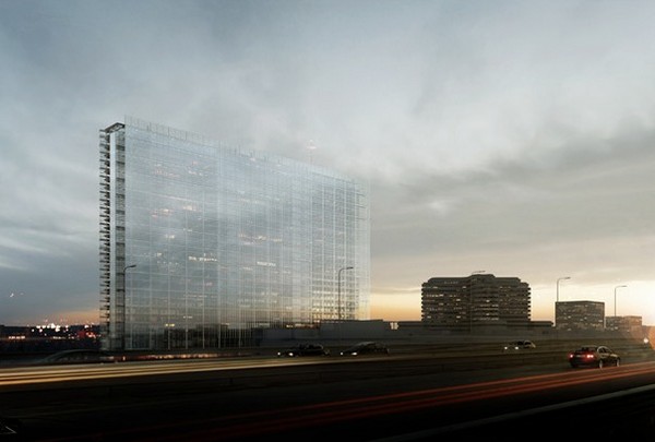Новая штаб-квартира Европейского патентного ведомства в Гааге от Жана Новеля. Источник фото: Ateliers Jean Nouvel