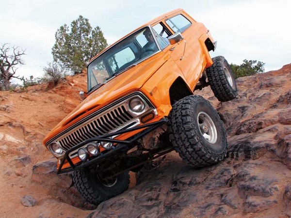Jeep Cherokee – долгоиграющая легенда. Источник фото: pirate4x4.no