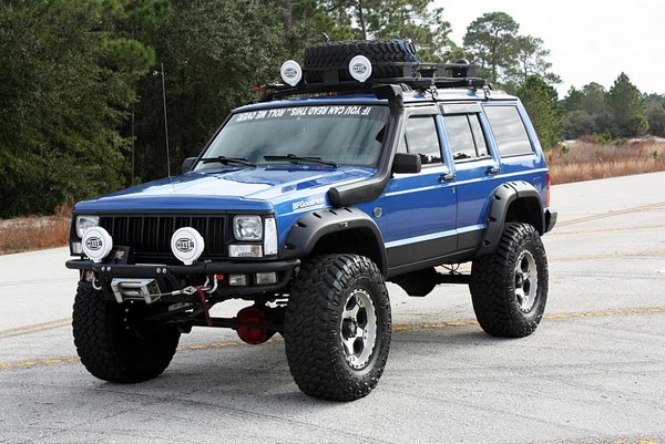 Jeep Cherokee – долгоиграющая легенда. Источник фото: carzz.co
