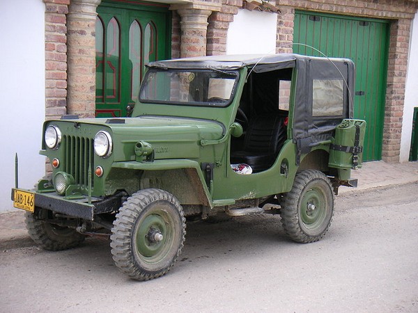Jeep CJ – первый гражданский Jeep. Источник фото: Википедия