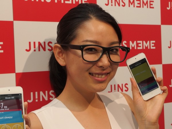 JINS MEME – умные очки для заботы о здоровье