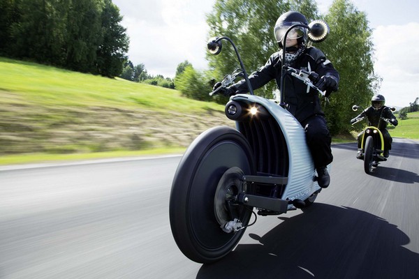 Johammer J1 – электрический мотоцикл с запасом хода в 200 км. Источник фото: Johammer Motorcycles