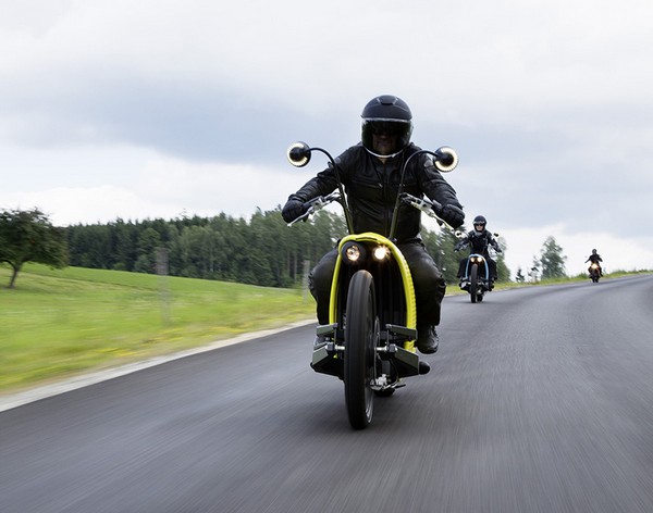 Johammer J1 – электрический мотоцикл с запасом хода в 200 км. Источник фото: Johammer Motorcycles