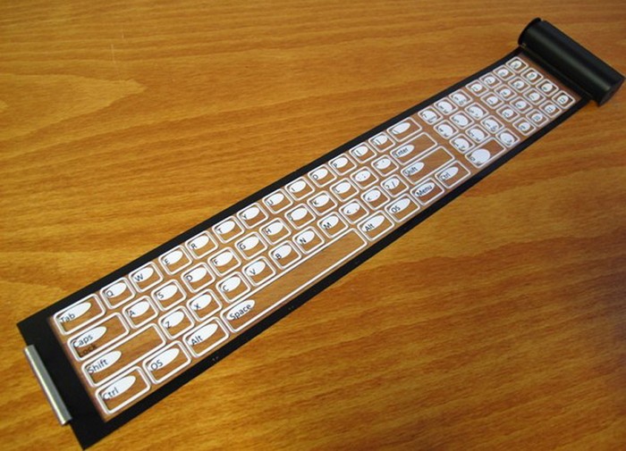 Qii – карманная клавиатура больших размеров