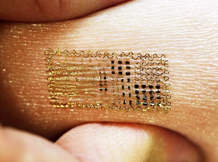 Epidermal Electronics – цифровые татуировки для диагностики здоровья