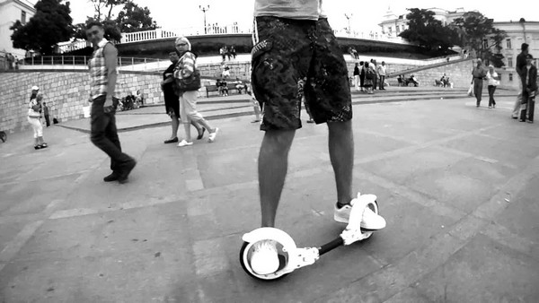 FreeRider SkateCycle – скейтборд нового поколения