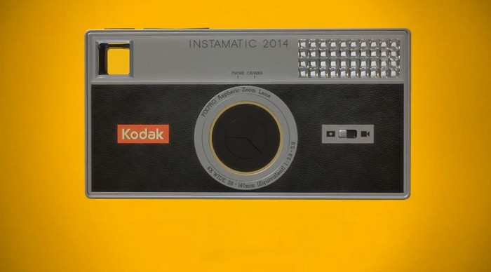 Смартфон-фотоаппарат от компаний Kodak и Bullitt Mobile