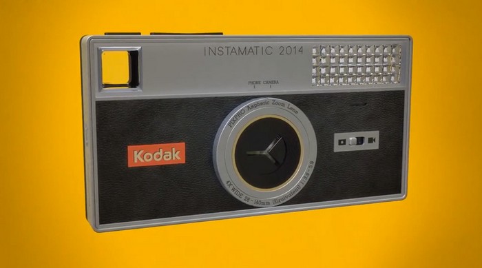 Смартфон-фотоаппарат от компаний Kodak и Bullitt Mobile
