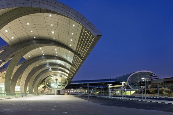 Международный аэропорт Дубаи. Самый большой терминал аэропорта