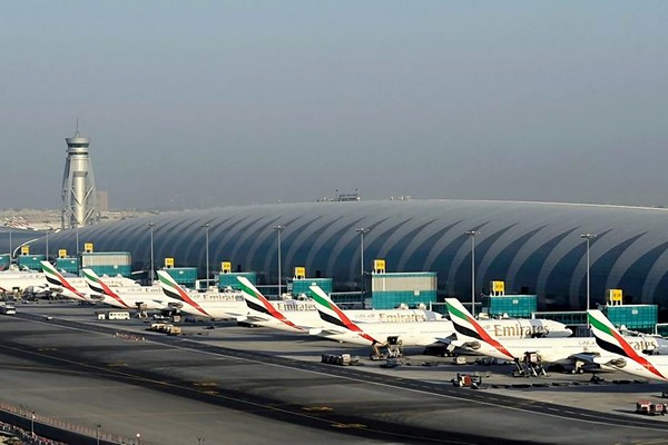 Международный аэропорт Дубаи. Самый большой терминал аэропорта