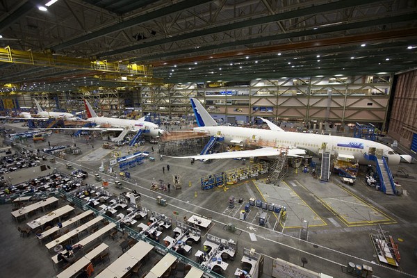 Boeing Everett Factory. Самый большой завод