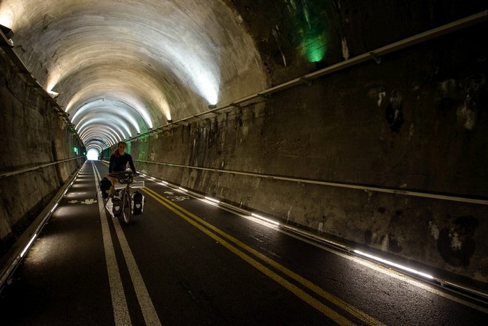 Сеул-Пусан – самая длинная велодорожка в мире