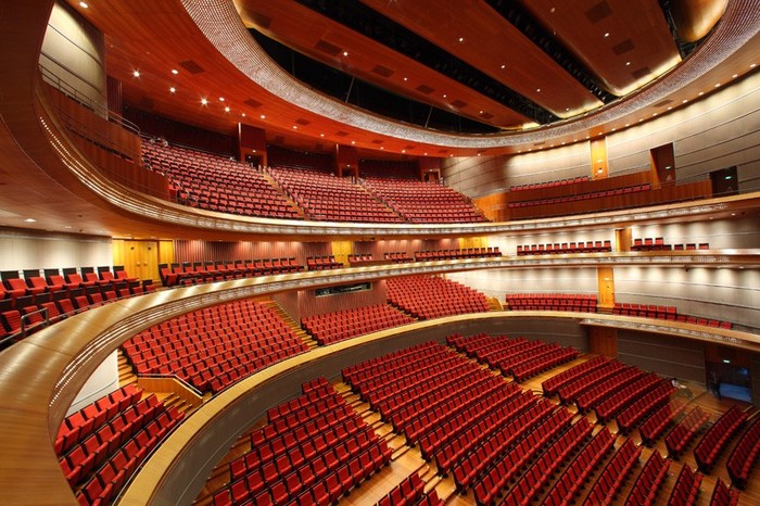 Национальный центр исполнительских искусств – самый большой в мире театр