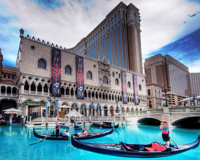 The Venetian – самый большой в мире отель