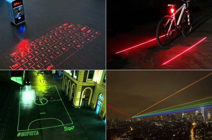 Самые необычные примеры применения лазера