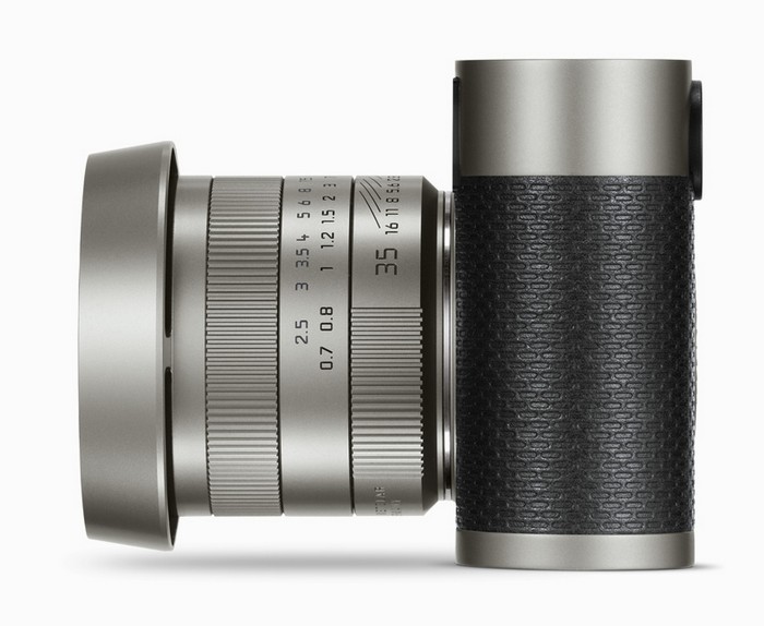 Фотоаппарат Leica M с дизайном от AUDI