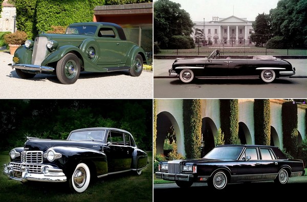 10 лучших автомобилей от Lincoln