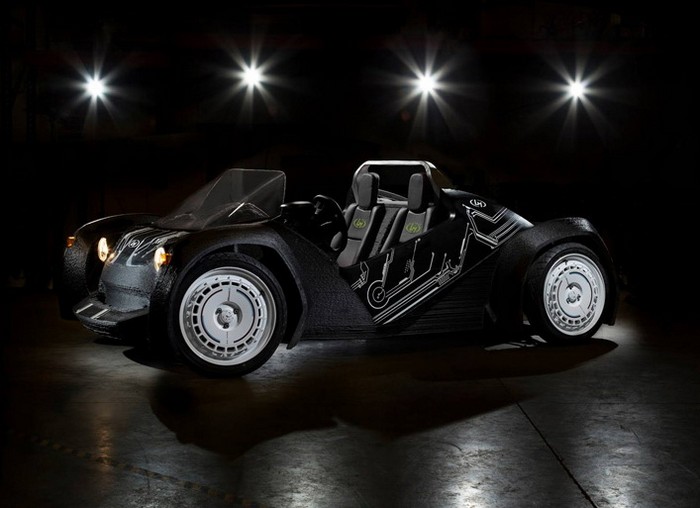 Strati – первый в мире серийный автомобиль, напечатанный на 3D-принтере