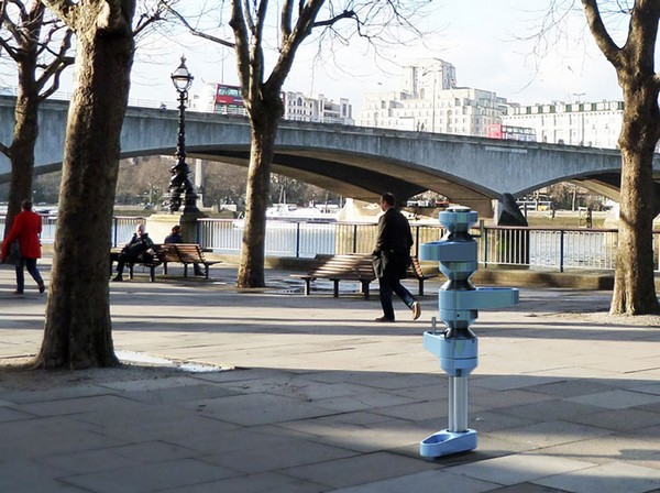 Шесть фонтанов для Лондона от шести известных архитекторов. Источник фото: Architects’ Journal