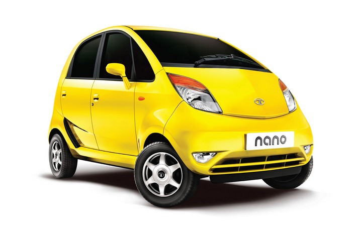 Tata Nano – самый дешевый в мире автомобиль