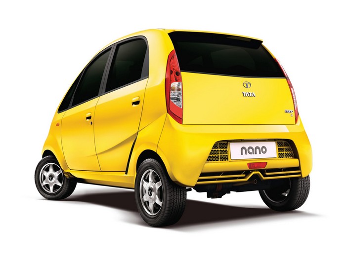 Tata Nano – самый дешевый в мире автомобиль
