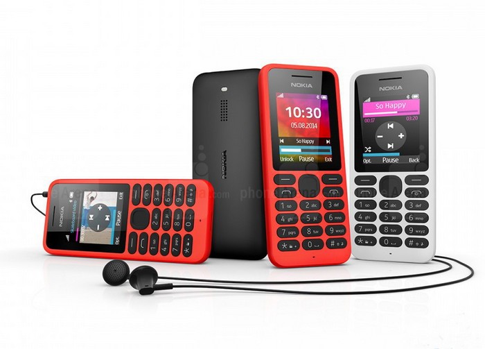 Nokia 130 – мобильный телефон за 19 евро от Microsoft