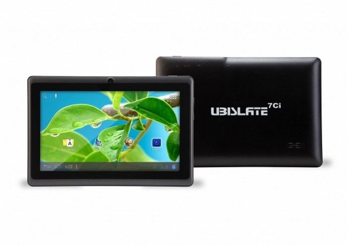 Datawind UbiSlate 7Ci – самый дешевый в мире планшет