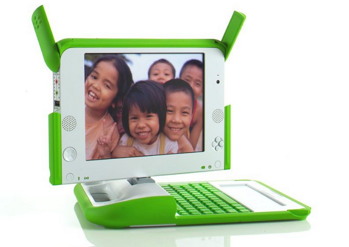 One Laptop per Child – самый дешевый в мире ноутбук