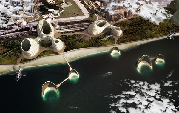 Organic Cities – города будущего в Объединенных Арабских Эмиратах