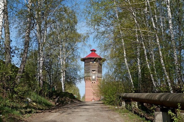 Башня Лунева – жилая водонапорка в Томске
