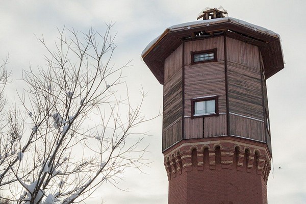 Башня Лунева – жилая водонапорка в Томске