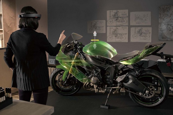 Потрясающие очки Hololens от Microsoft соединяют реальный мир и виртуальный