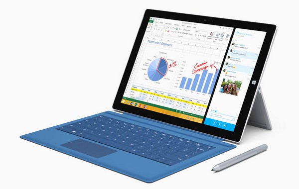 Microsoft Surface Pro 3 – на стыке планшета и ноутбука