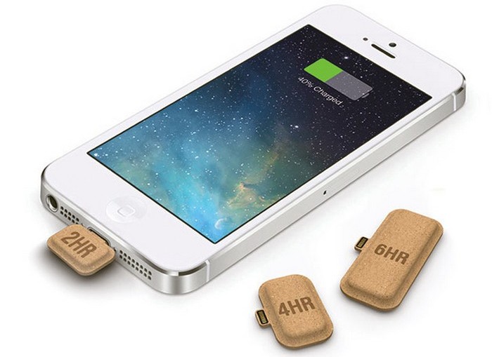 Mini Power – миниатюрные картонные внешние аккумуляторы для смартфонов