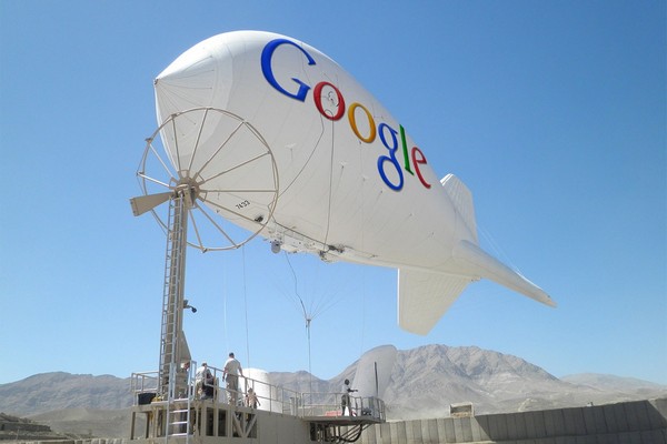 Дирижабли от Google для всеобщего доступа в Интернет