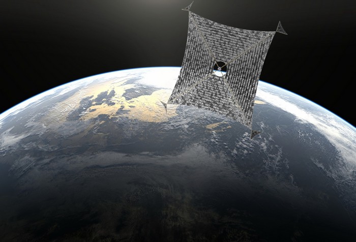 Sunjammer – солнечный парус от NASA