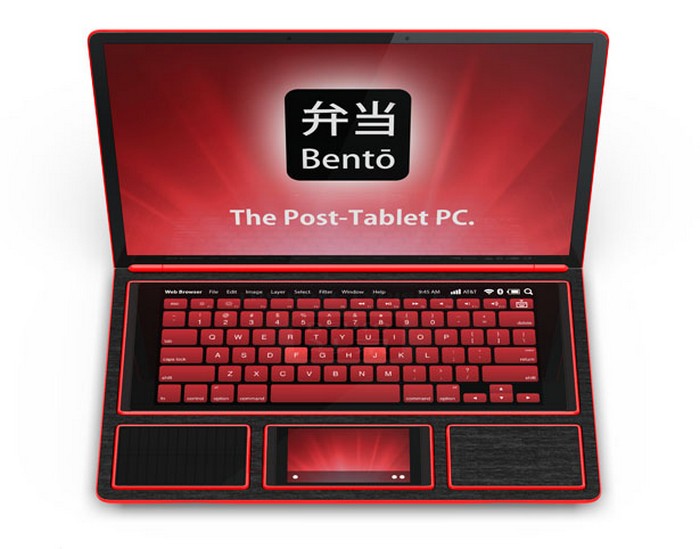 Bento – модульный ноутбук для максмалистов