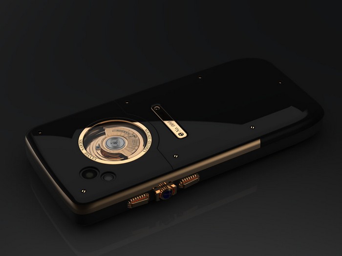 Ulysse Nardin Chairman – элитный мобильный телефон от производителя швейцарских часов