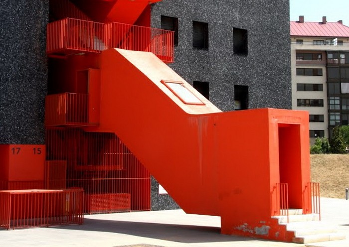 Edificio Mirador – жилой дом из LEGO в Мадриде