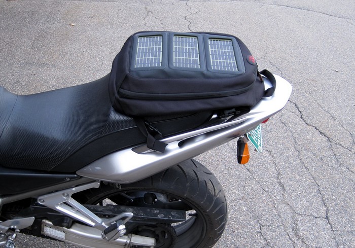 Voltaic Converter – рюкзак с солнечной батареей
