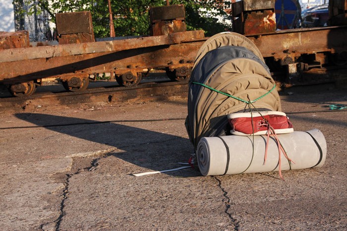 Urban Rough Sleepers – рюкзак со встроенной палаткой