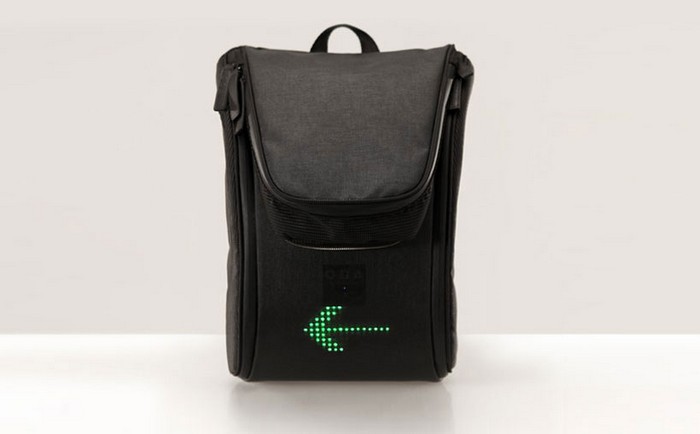 Seil Bag – безопасный рюкзак для велосипедистов
