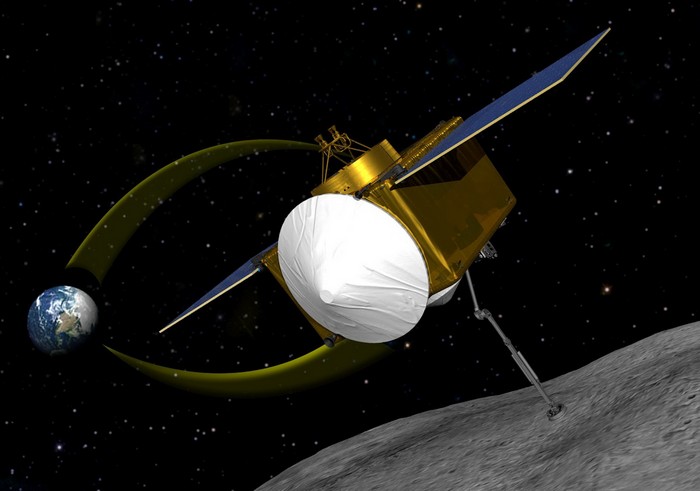 Космическая станция OSIRIS-REx