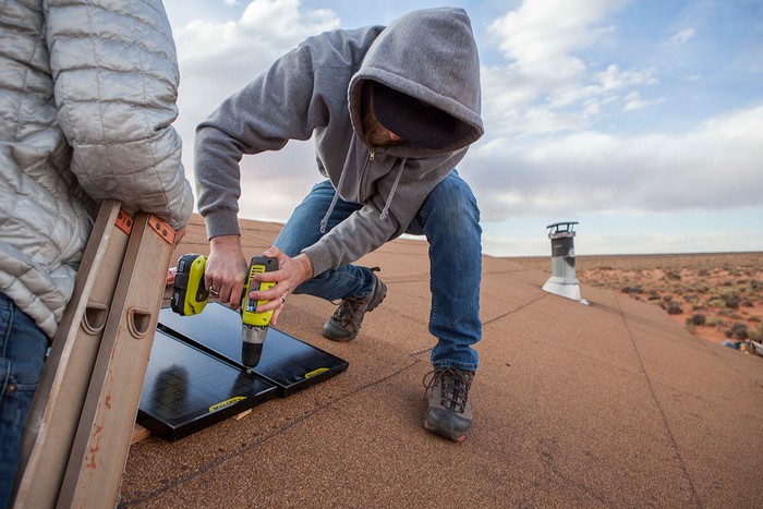 Navajo Solar Project – солнечная энергия для индейской резервации Навахо в США
