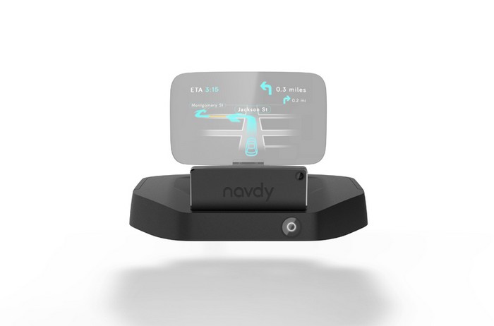 Navdy – проекционная система hands-free для автомобилистов