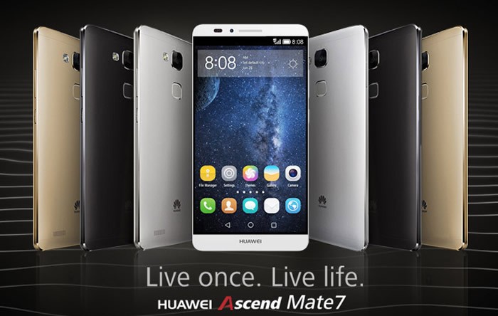 Китайский флагман смартфон Huawei Ascend Mate 7